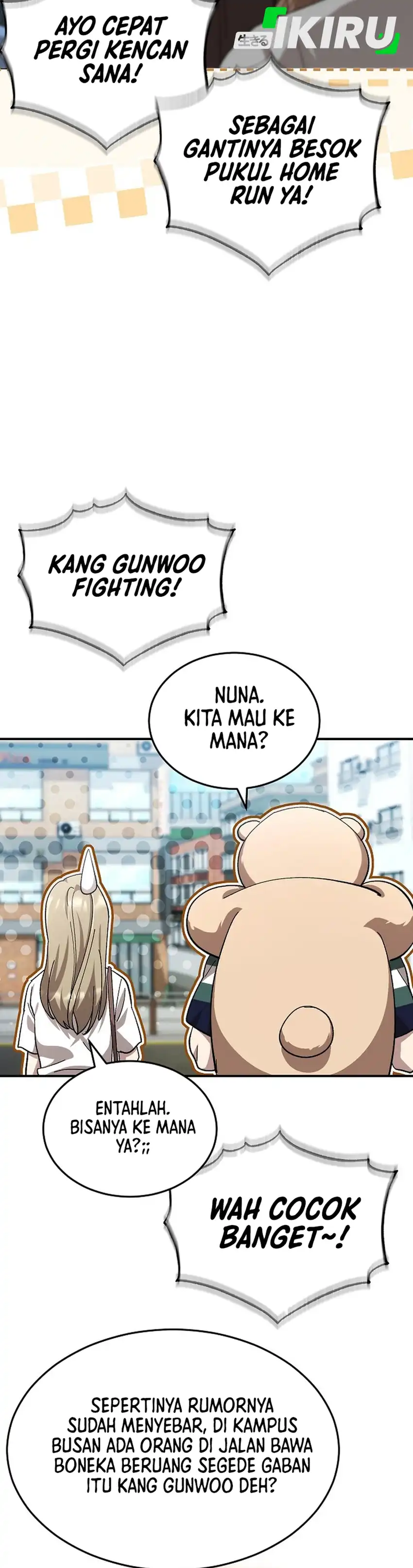 Baca Genius Hitter Hits Fastball - Chapter 110 halaman 35