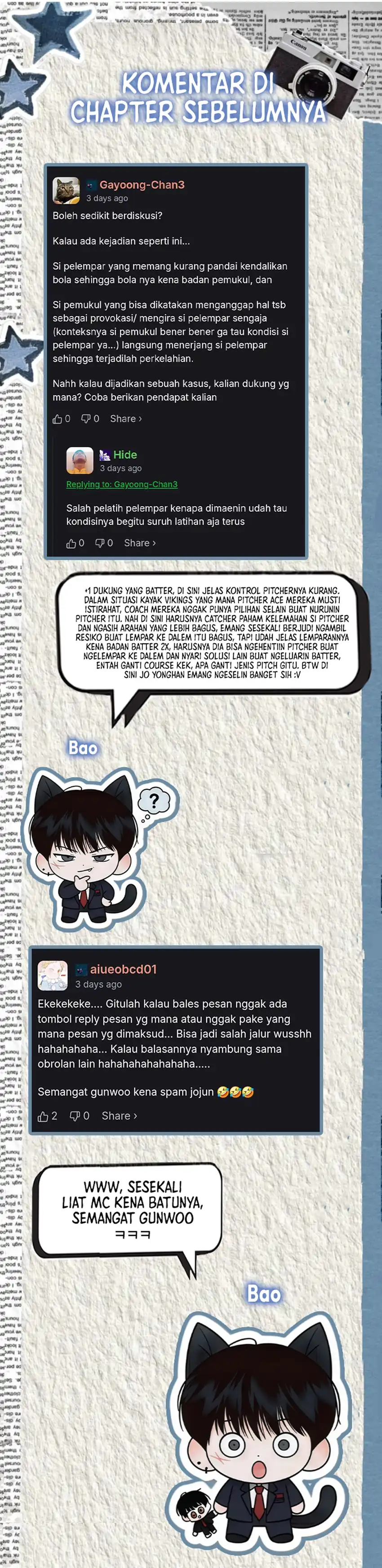 Baca Genius Hitter Hits Fastball - Chapter 110 halaman 38