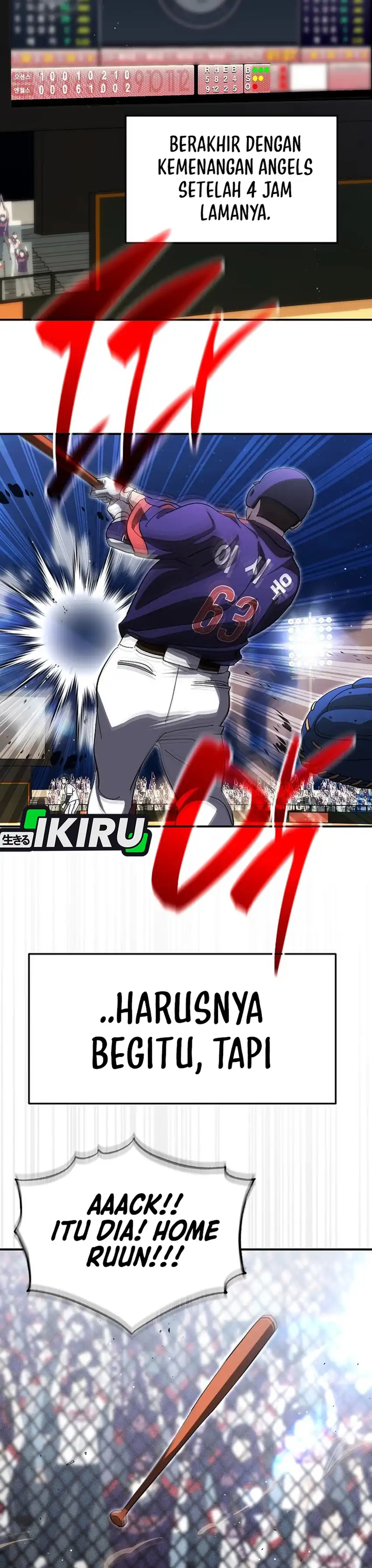 Baca Genius Hitter Hits Fastball - Chapter 110 halaman 5