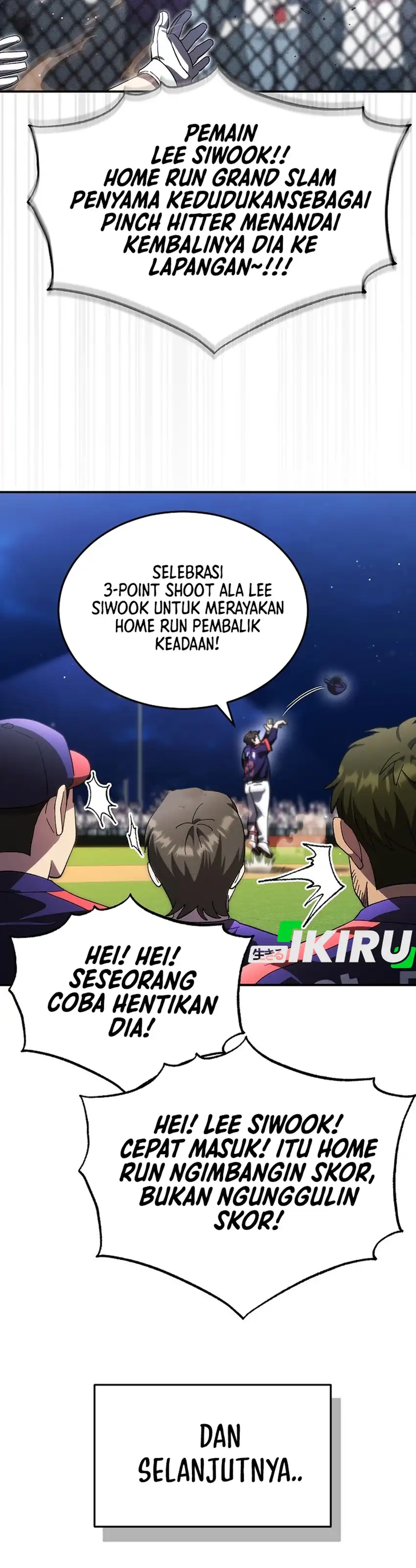 Baca Genius Hitter Hits Fastball - Chapter 110 halaman 6