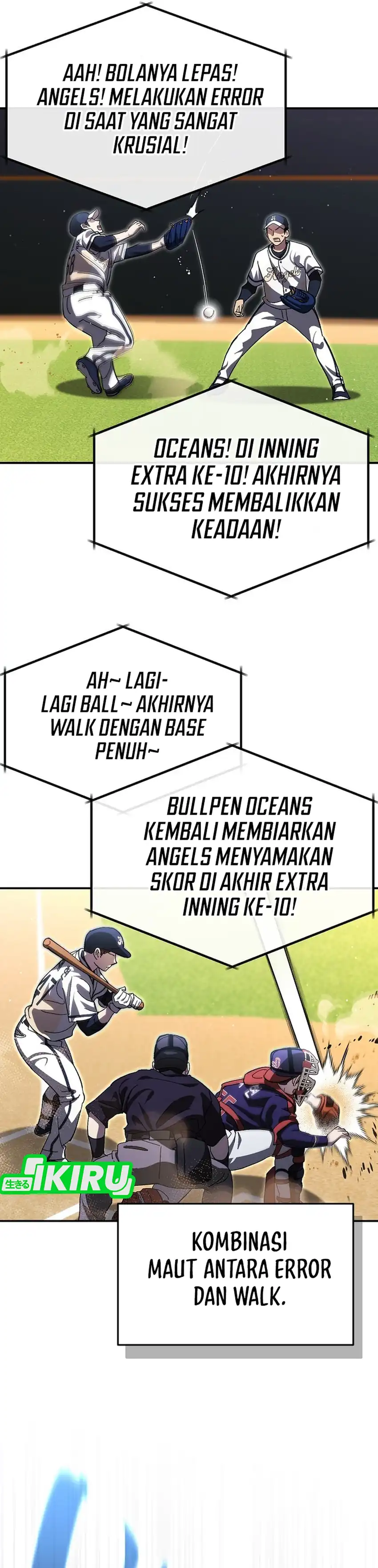 Baca Genius Hitter Hits Fastball - Chapter 110 halaman 7