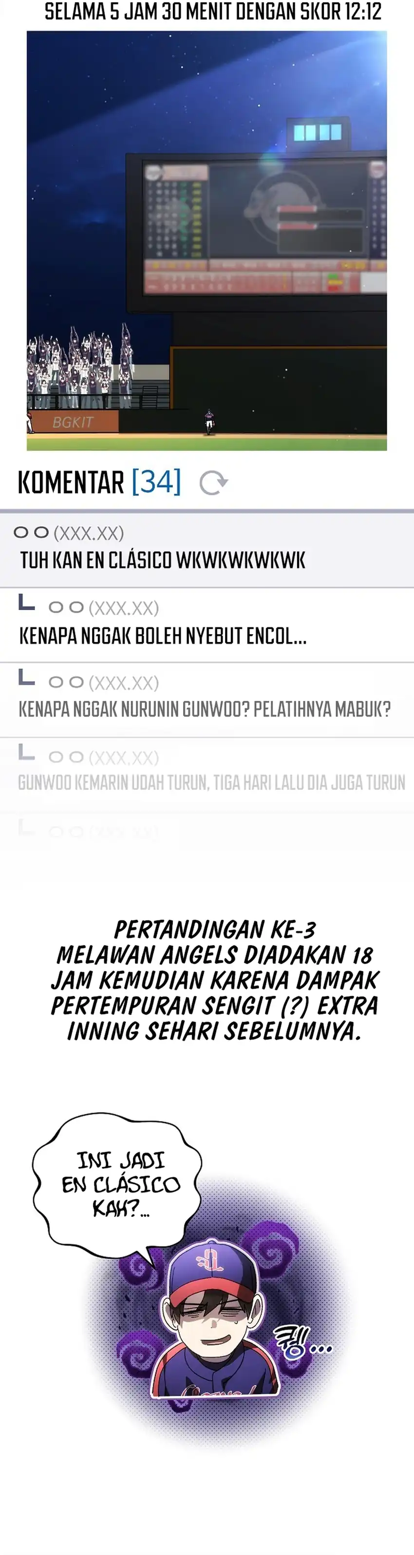 Baca Genius Hitter Hits Fastball - Chapter 110 halaman 9