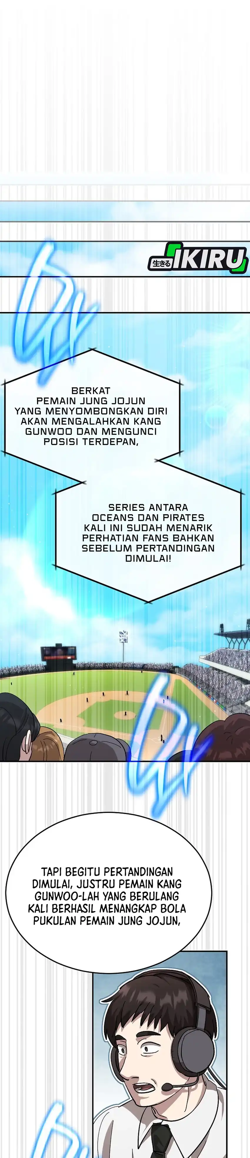 Baca Genius Hitter Hits Fastball - Chapter 111 halaman 11
