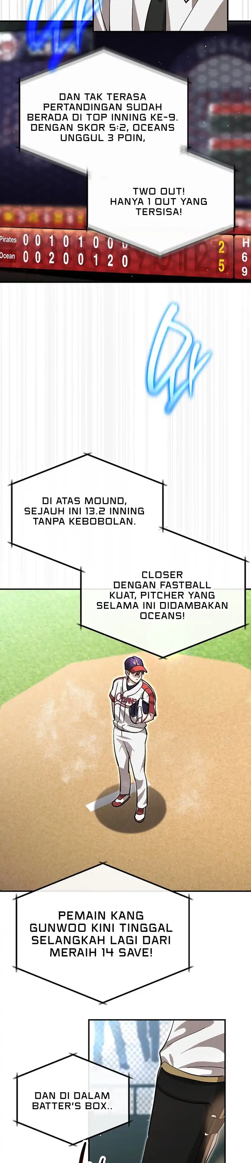 Baca Genius Hitter Hits Fastball - Chapter 111 halaman 12