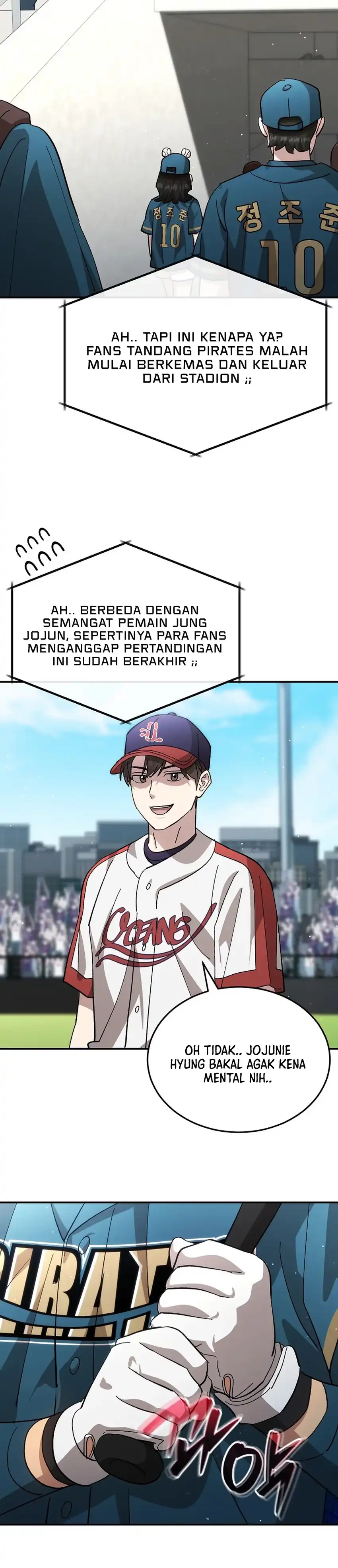 Baca Genius Hitter Hits Fastball - Chapter 111 halaman 14