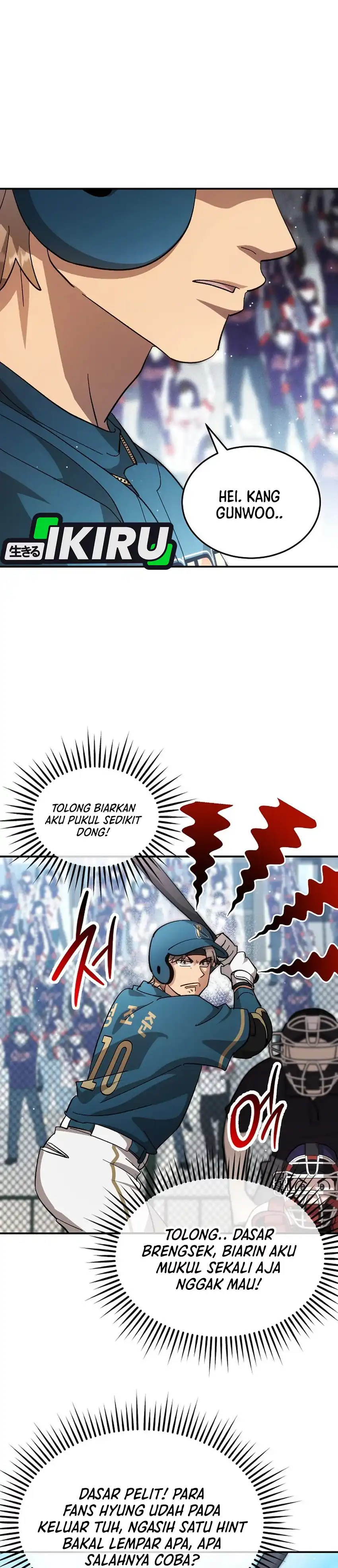 Baca Genius Hitter Hits Fastball - Chapter 111 halaman 15