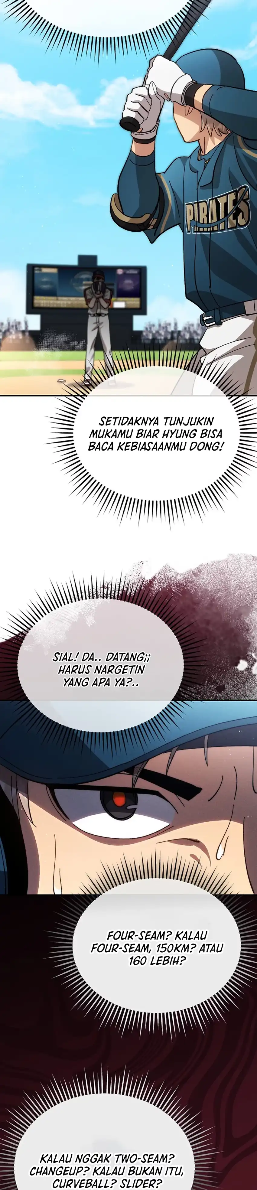 Baca Genius Hitter Hits Fastball - Chapter 111 halaman 16