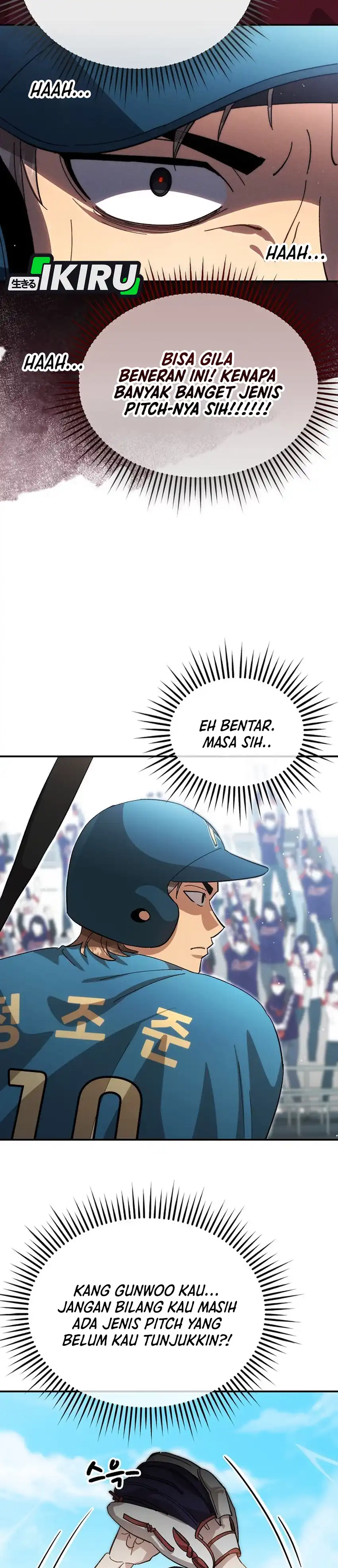 Baca Genius Hitter Hits Fastball - Chapter 111 halaman 17