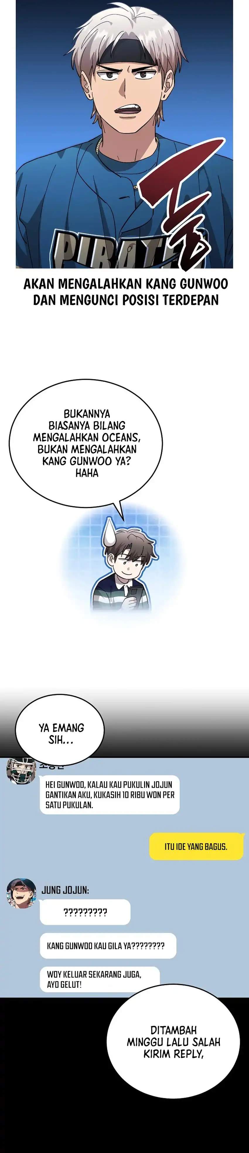 Baca Genius Hitter Hits Fastball - Chapter 111 halaman 2