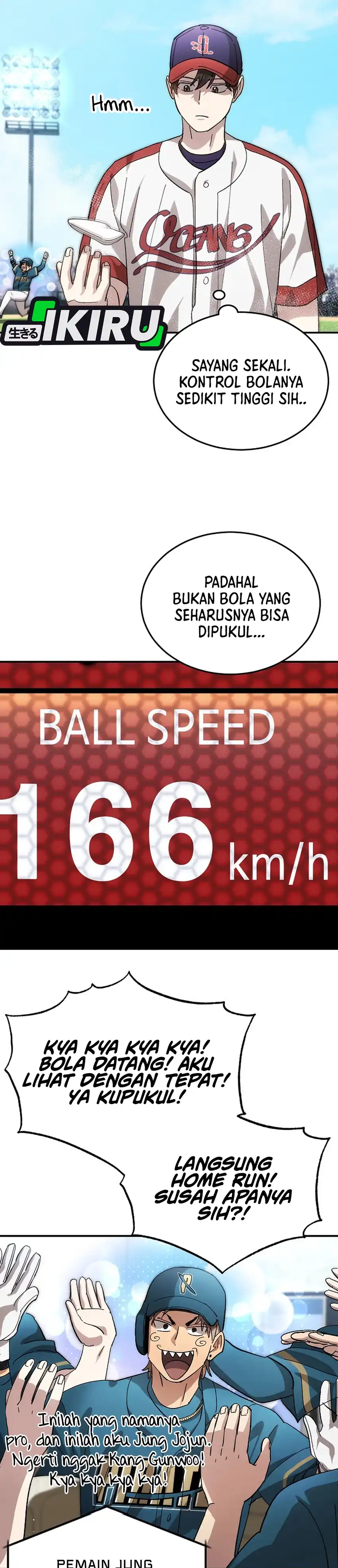 Baca Genius Hitter Hits Fastball - Chapter 111 halaman 26