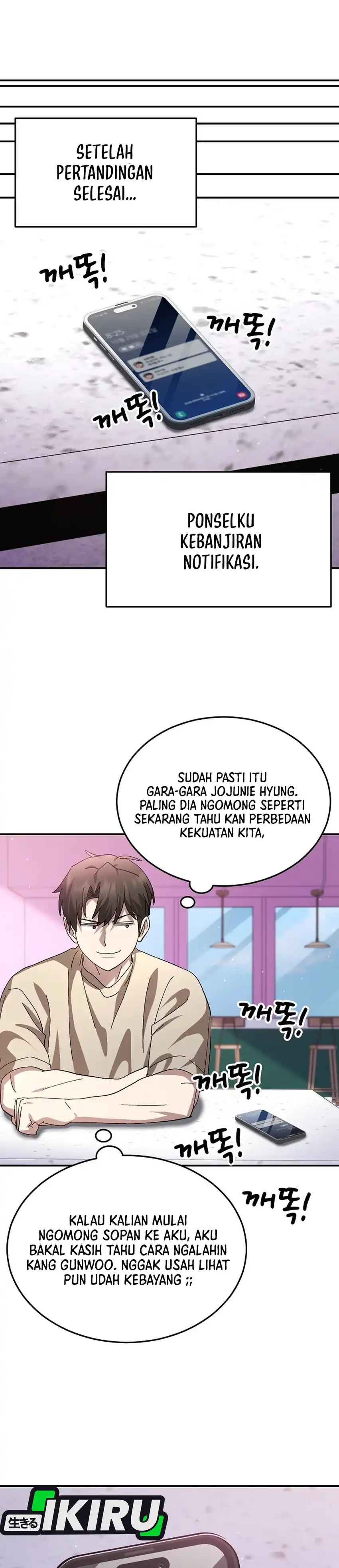 Baca Genius Hitter Hits Fastball - Chapter 111 halaman 29