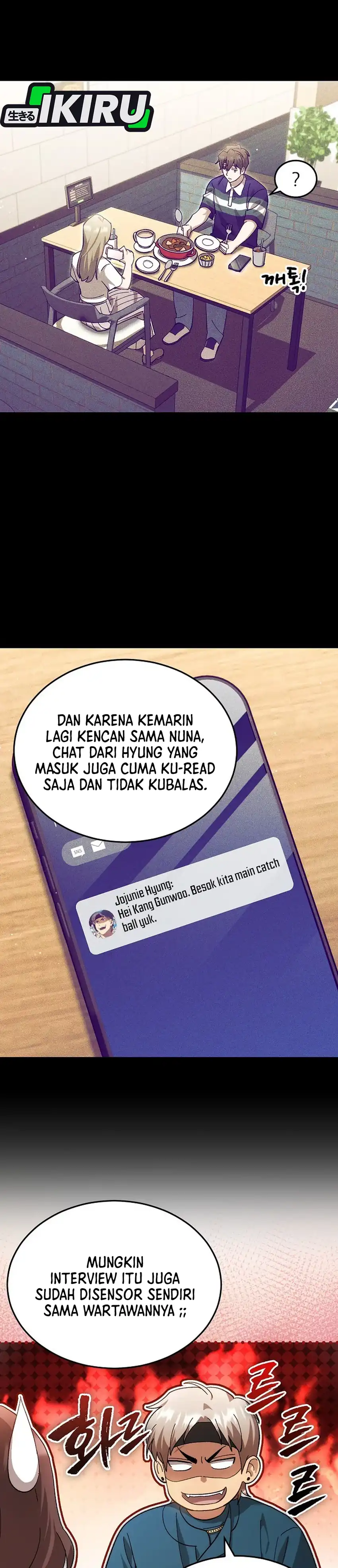 Baca Genius Hitter Hits Fastball - Chapter 111 halaman 3