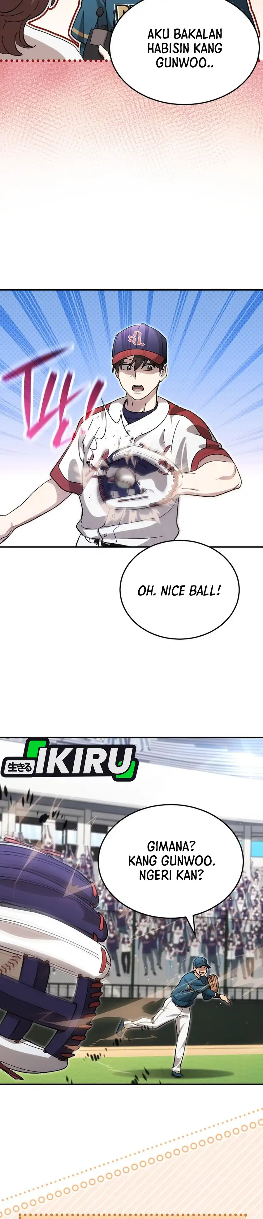 Baca Genius Hitter Hits Fastball - Chapter 111 halaman 4