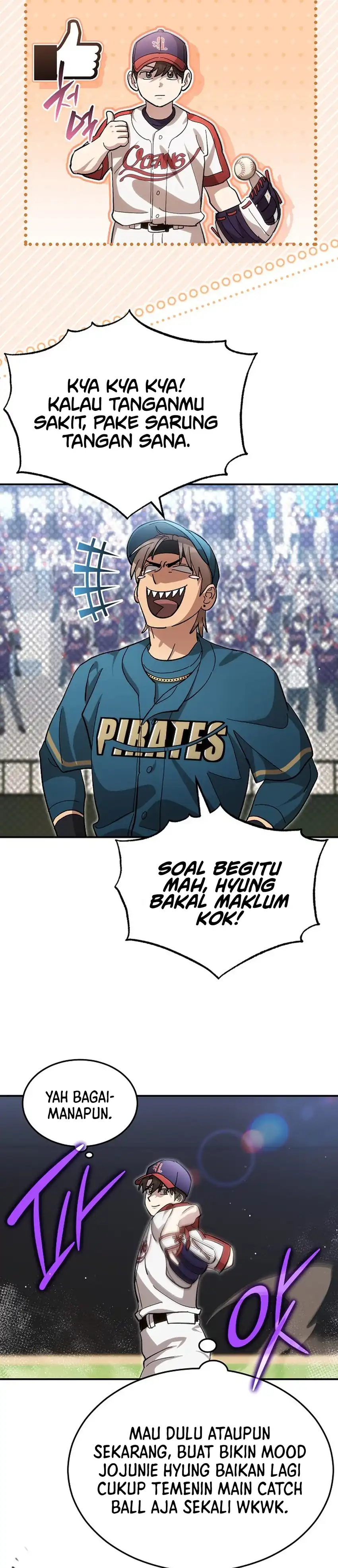 Baca Genius Hitter Hits Fastball - Chapter 111 halaman 5