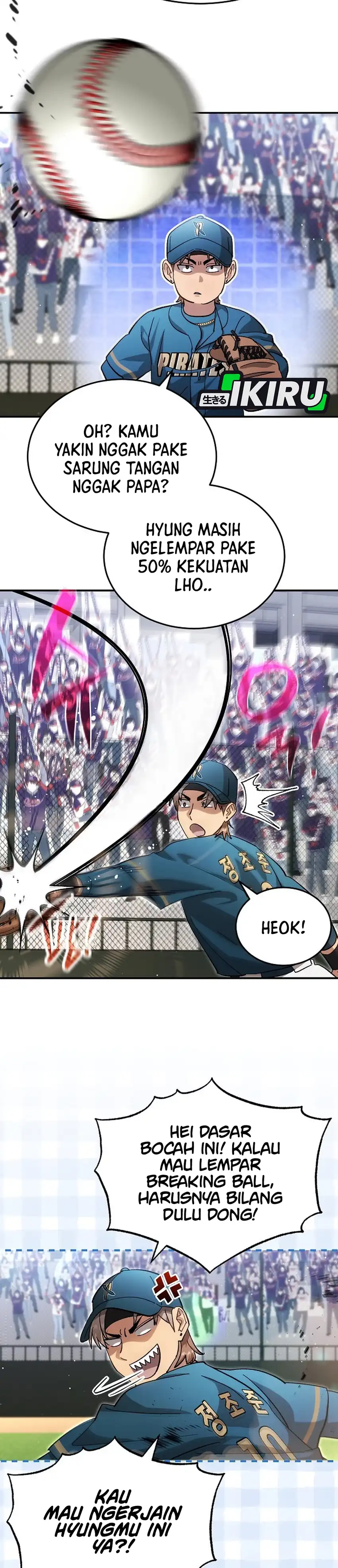 Baca Genius Hitter Hits Fastball - Chapter 111 halaman 6