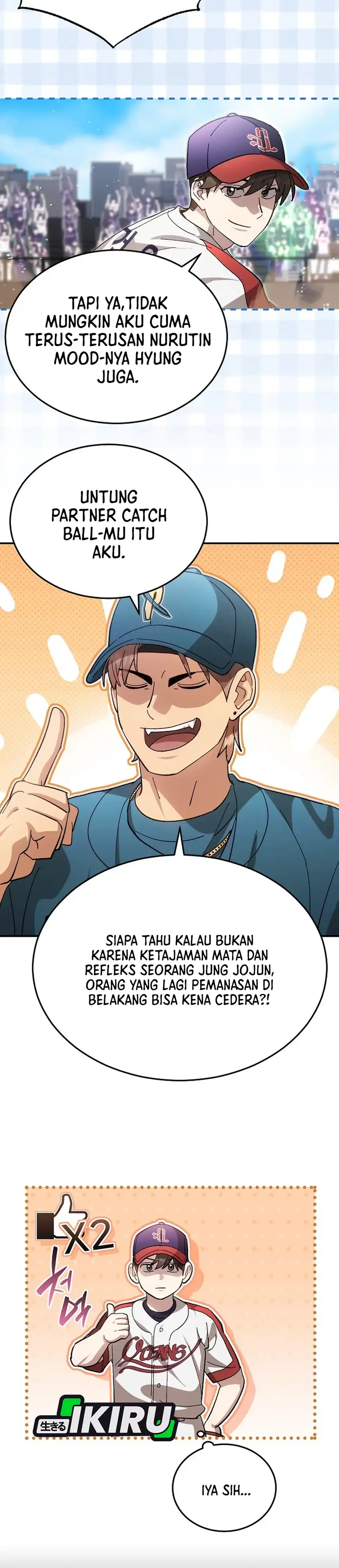 Baca Genius Hitter Hits Fastball - Chapter 111 halaman 7