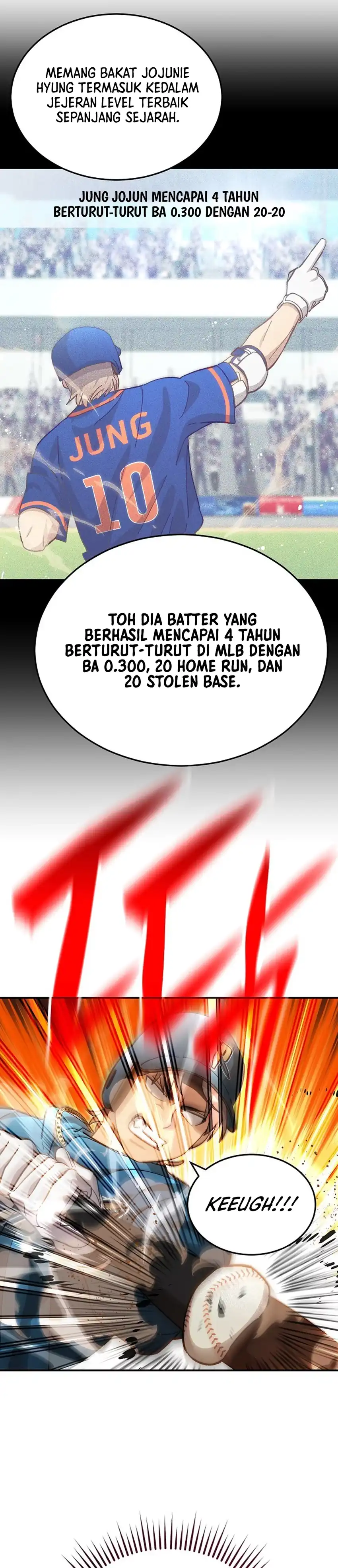 Baca Genius Hitter Hits Fastball - Chapter 111 halaman 8