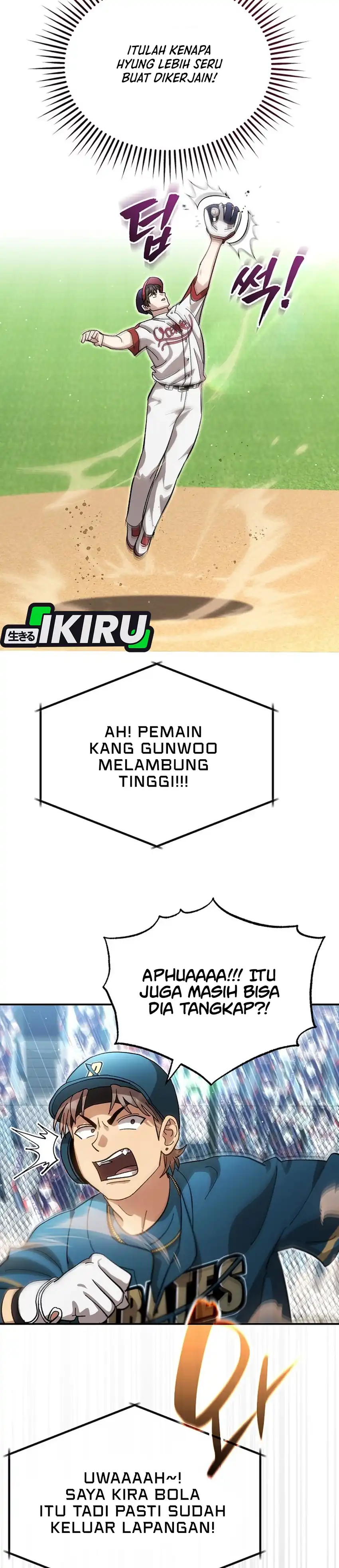 Baca Genius Hitter Hits Fastball - Chapter 111 halaman 9