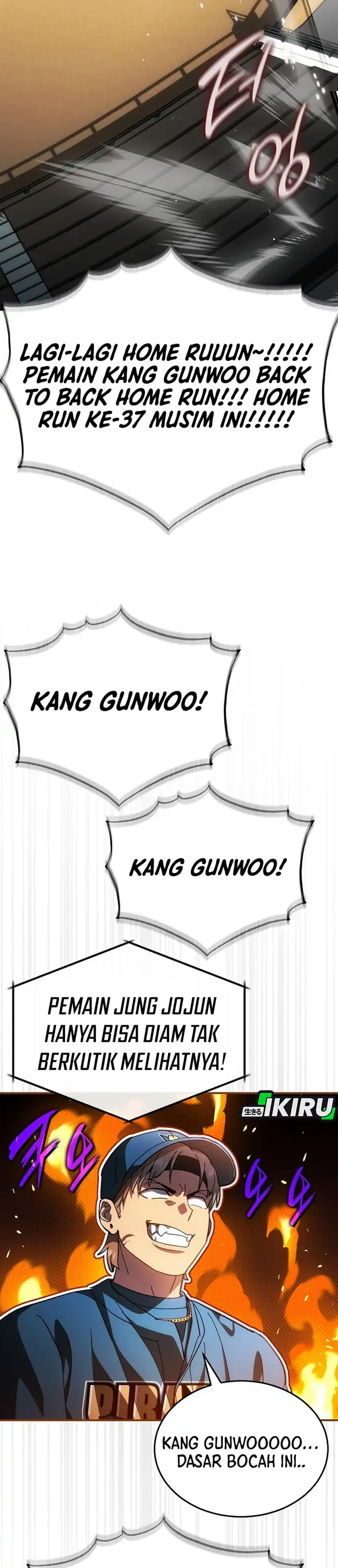 Baca Genius Hitter Hits Fastball - Chapter 112 halaman 10
