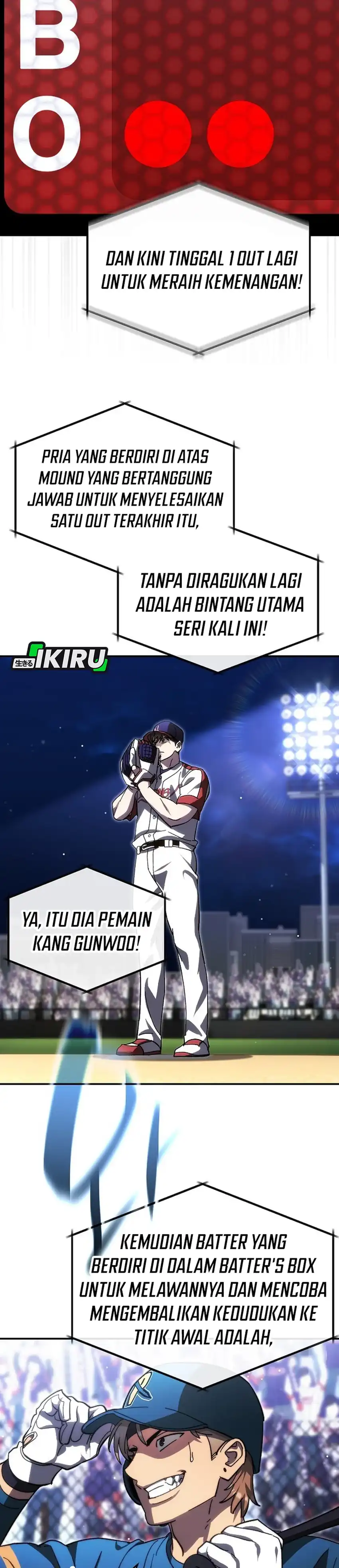 Baca Genius Hitter Hits Fastball - Chapter 112 halaman 13