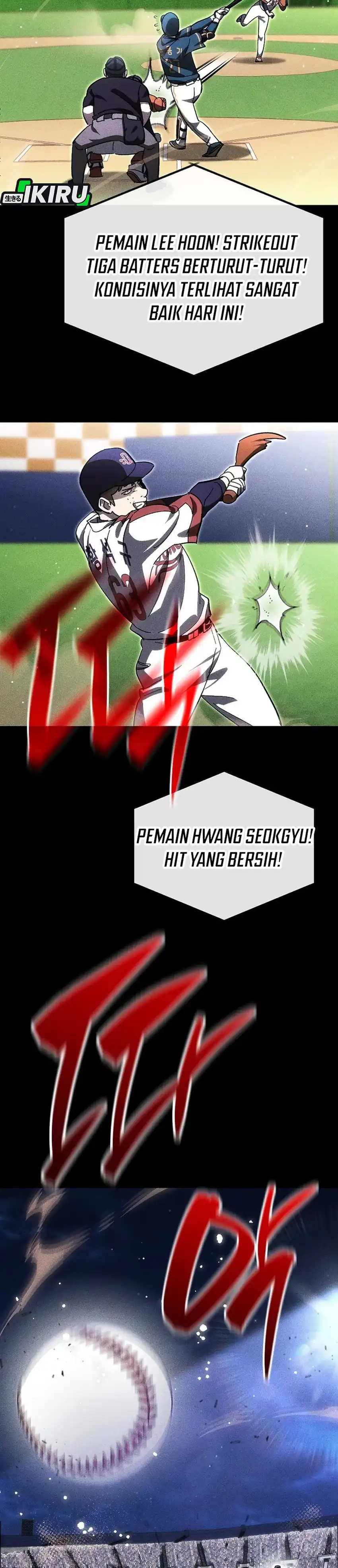Baca Genius Hitter Hits Fastball - Chapter 112 halaman 15