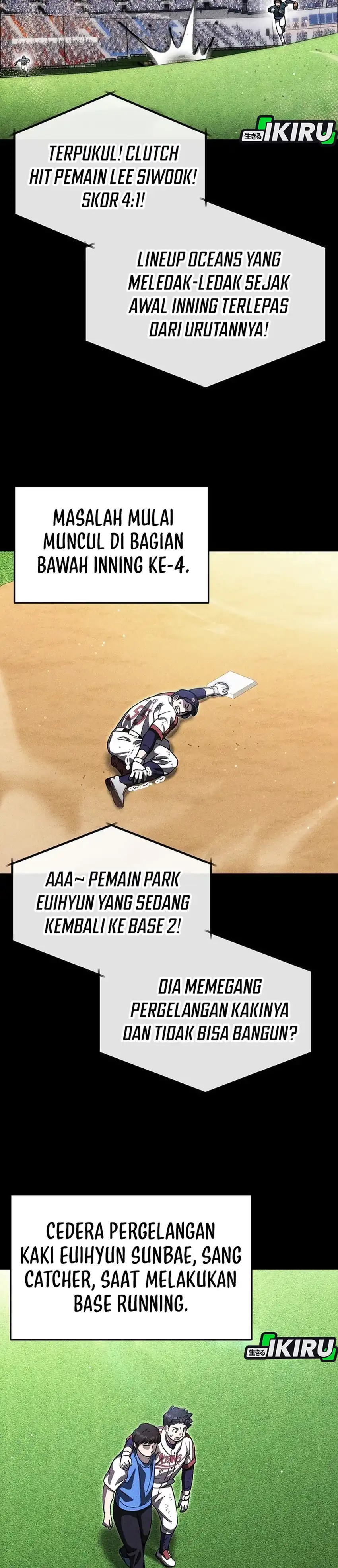 Baca Genius Hitter Hits Fastball - Chapter 112 halaman 16