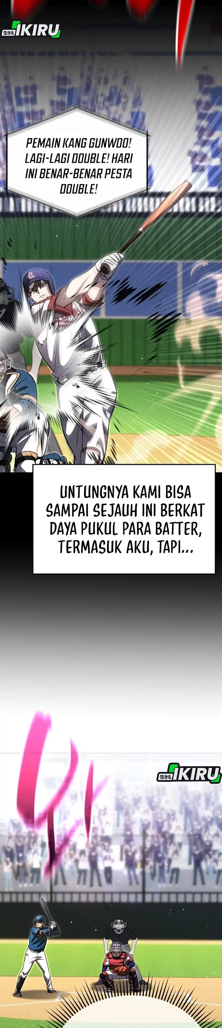 Baca Genius Hitter Hits Fastball - Chapter 112 halaman 18