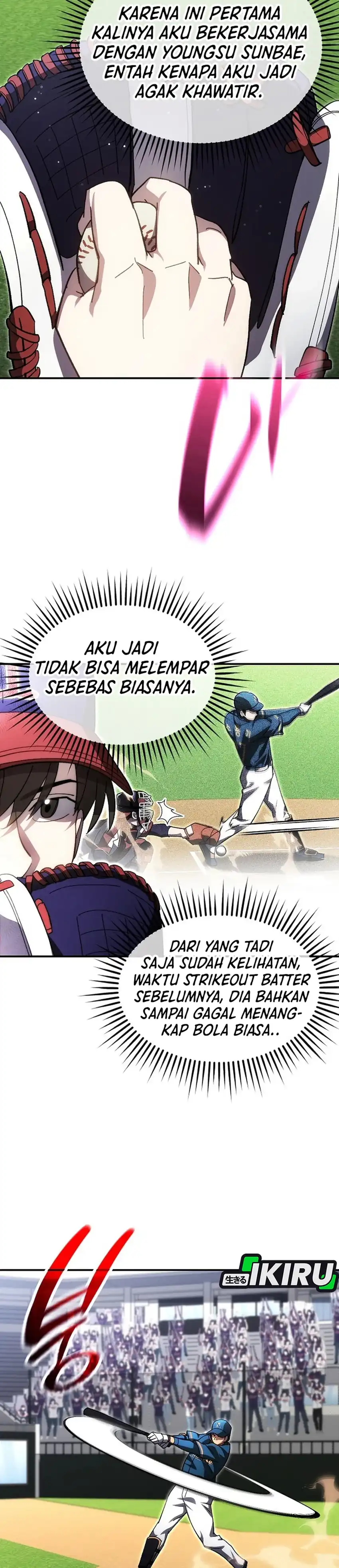 Baca Genius Hitter Hits Fastball - Chapter 112 halaman 19