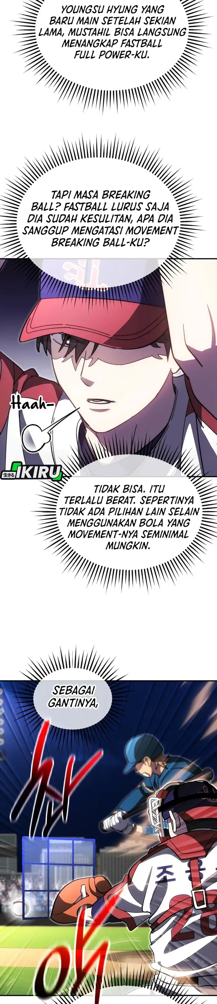 Baca Genius Hitter Hits Fastball - Chapter 112 halaman 21