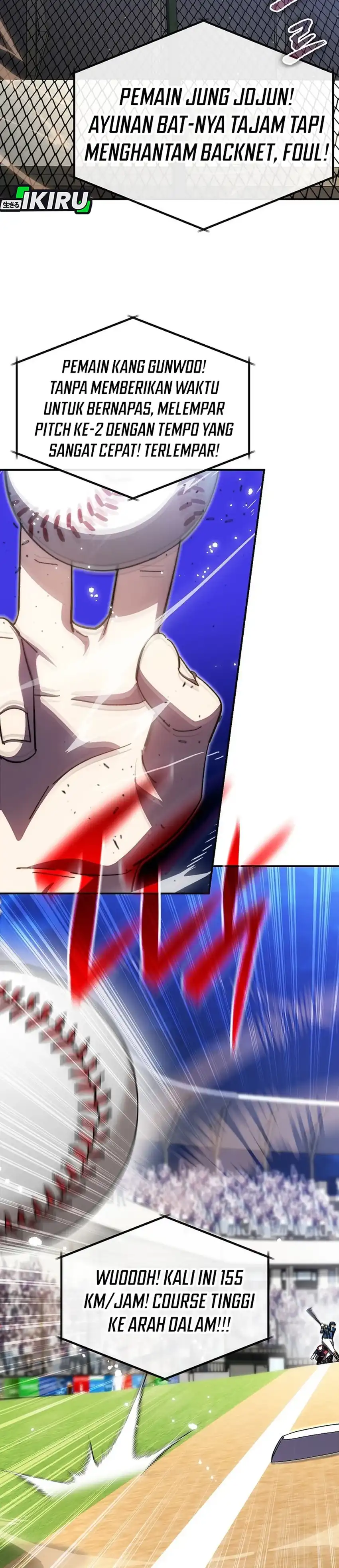 Baca Genius Hitter Hits Fastball - Chapter 112 halaman 23