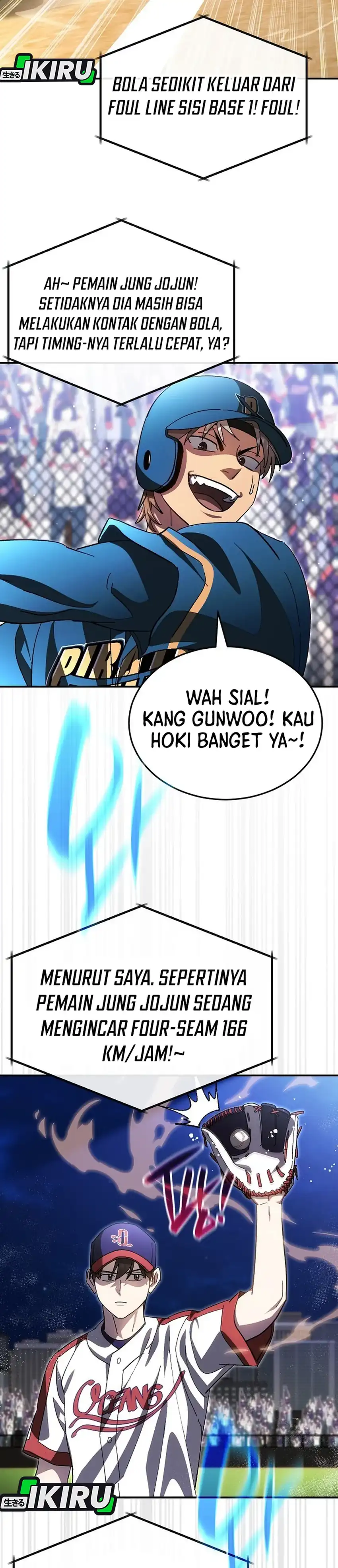 Baca Genius Hitter Hits Fastball - Chapter 112 halaman 24