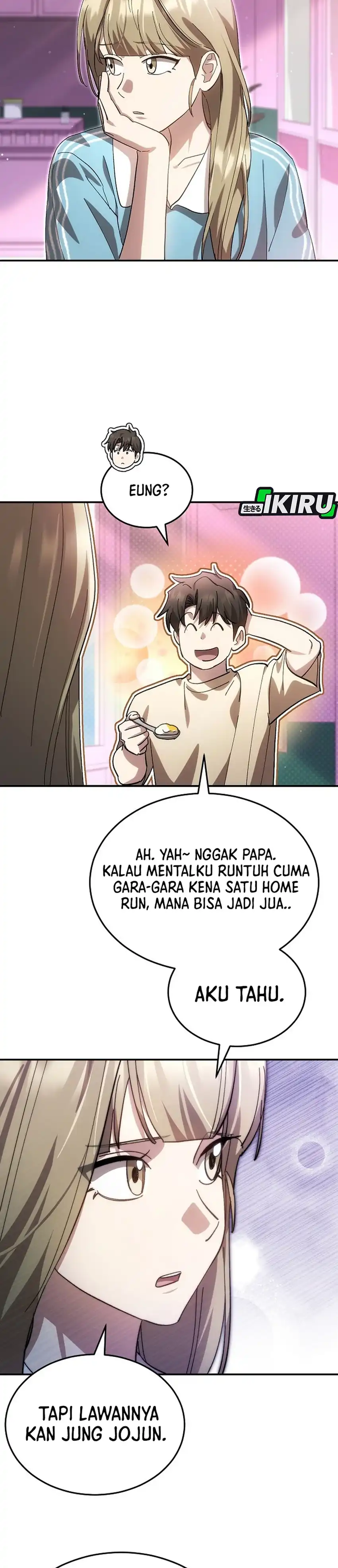 Baca Genius Hitter Hits Fastball - Chapter 112 halaman 2