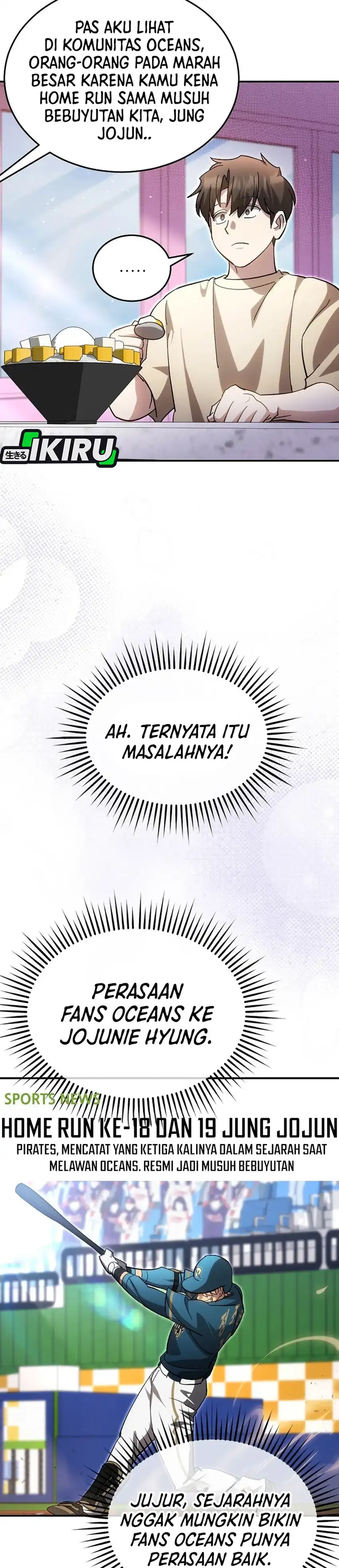 Baca Genius Hitter Hits Fastball - Chapter 112 halaman 3