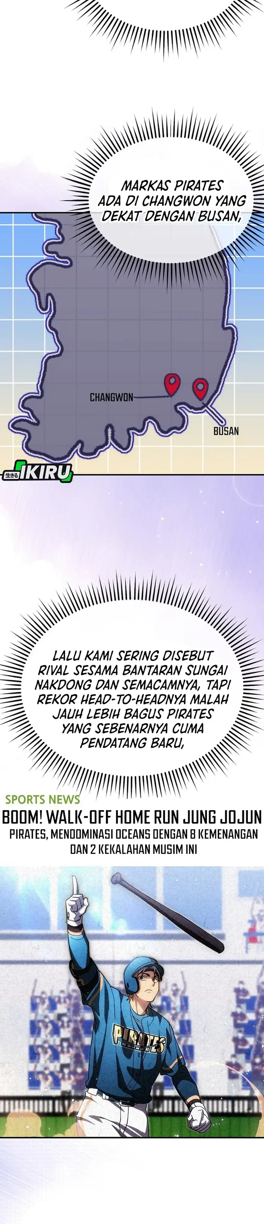 Baca Genius Hitter Hits Fastball - Chapter 112 halaman 4