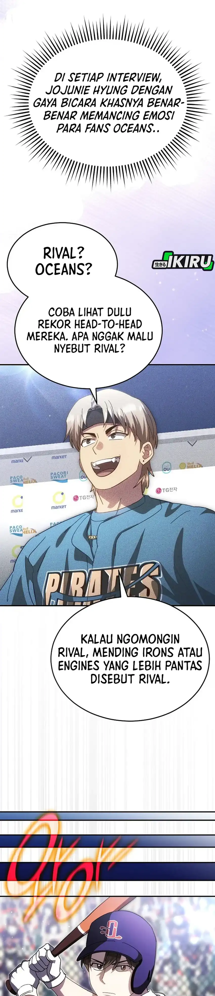 Baca Genius Hitter Hits Fastball - Chapter 112 halaman 5