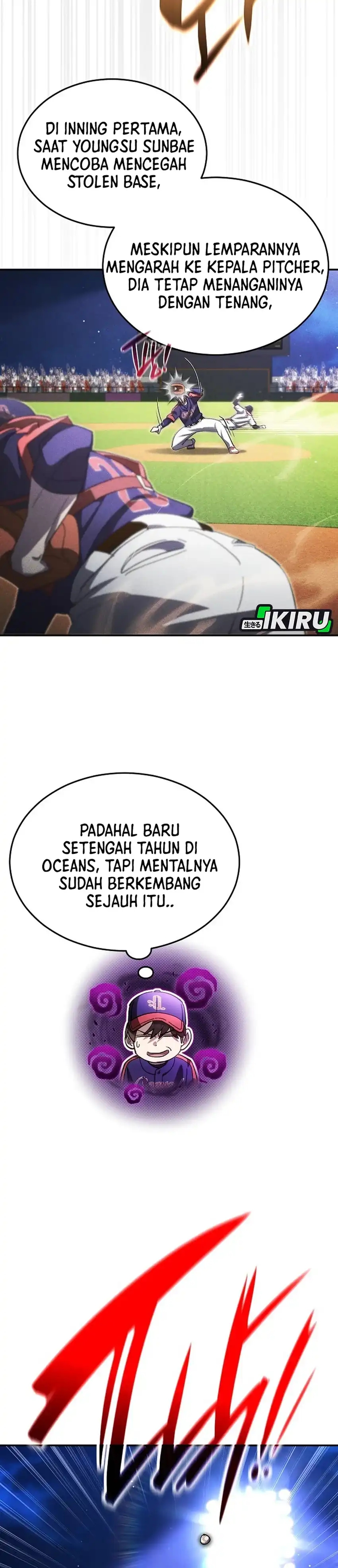Baca Genius Hitter Hits Fastball - Chapter 113 halaman 13