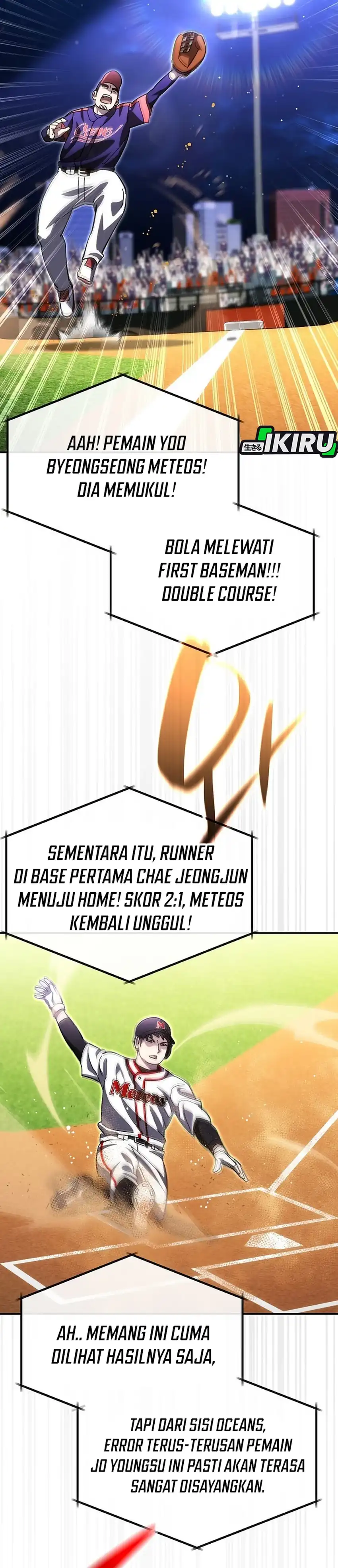 Baca Genius Hitter Hits Fastball - Chapter 113 halaman 14