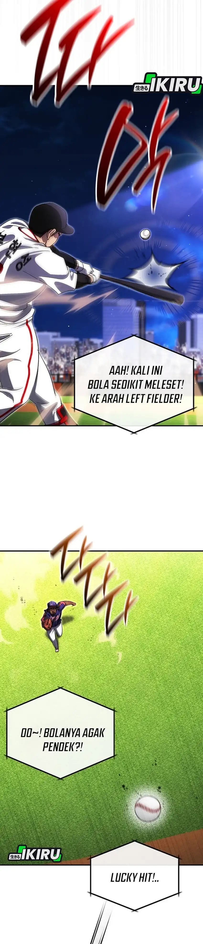 Baca Genius Hitter Hits Fastball - Chapter 113 halaman 15