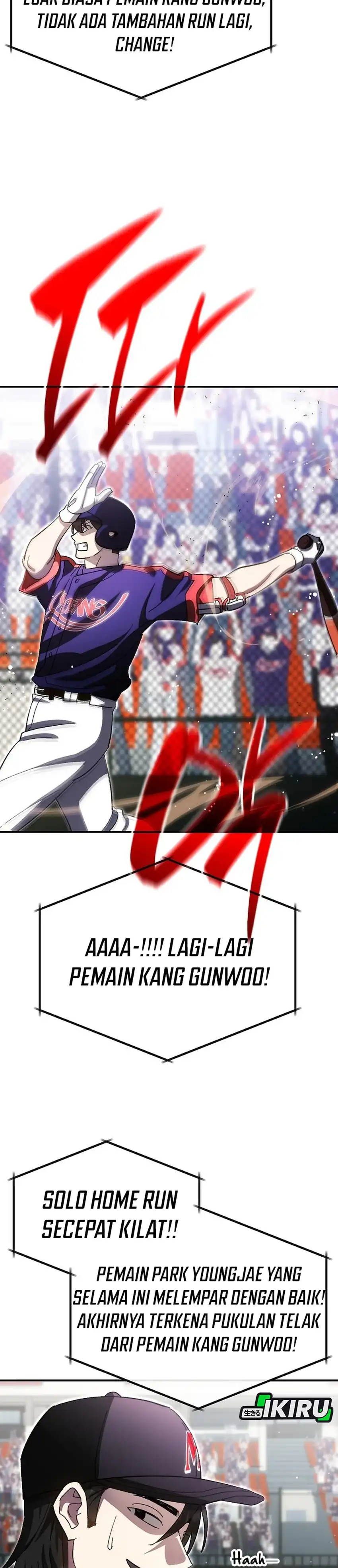 Baca Genius Hitter Hits Fastball - Chapter 113 halaman 17