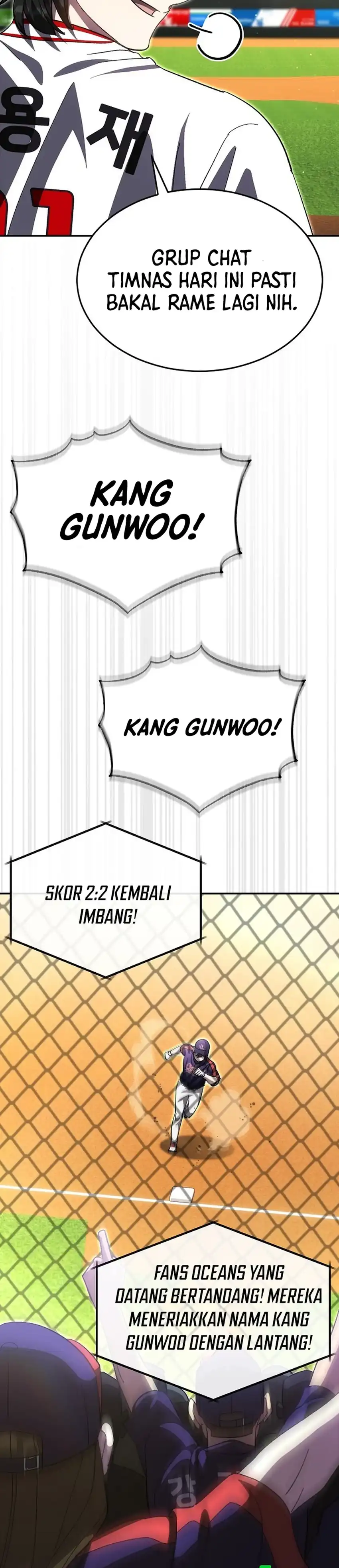 Baca Genius Hitter Hits Fastball - Chapter 113 halaman 18