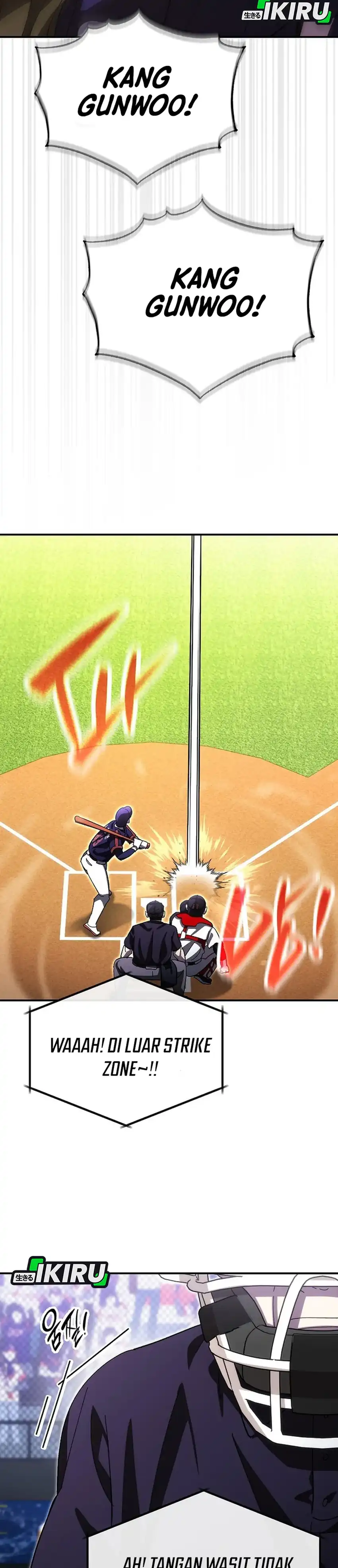 Baca Genius Hitter Hits Fastball - Chapter 113 halaman 19