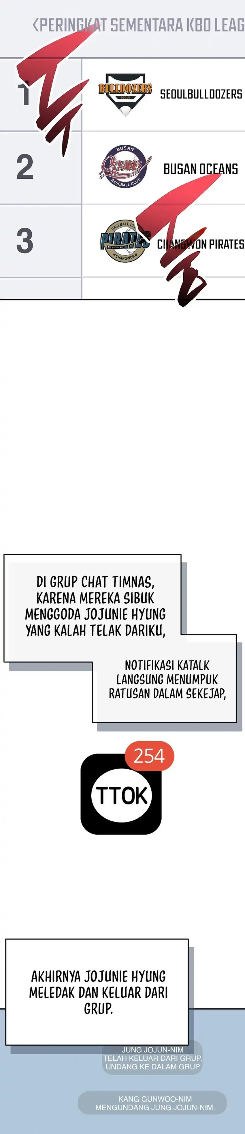 Baca Genius Hitter Hits Fastball - Chapter 113 halaman 2