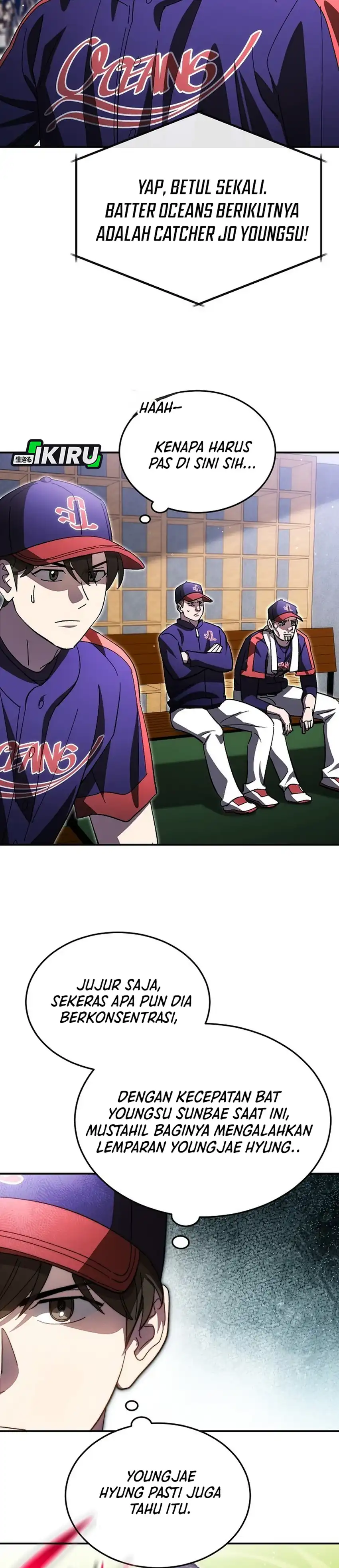 Baca Genius Hitter Hits Fastball - Chapter 113 halaman 21