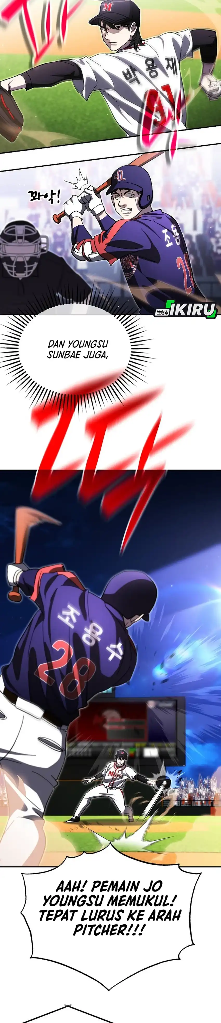Baca Genius Hitter Hits Fastball - Chapter 113 halaman 22