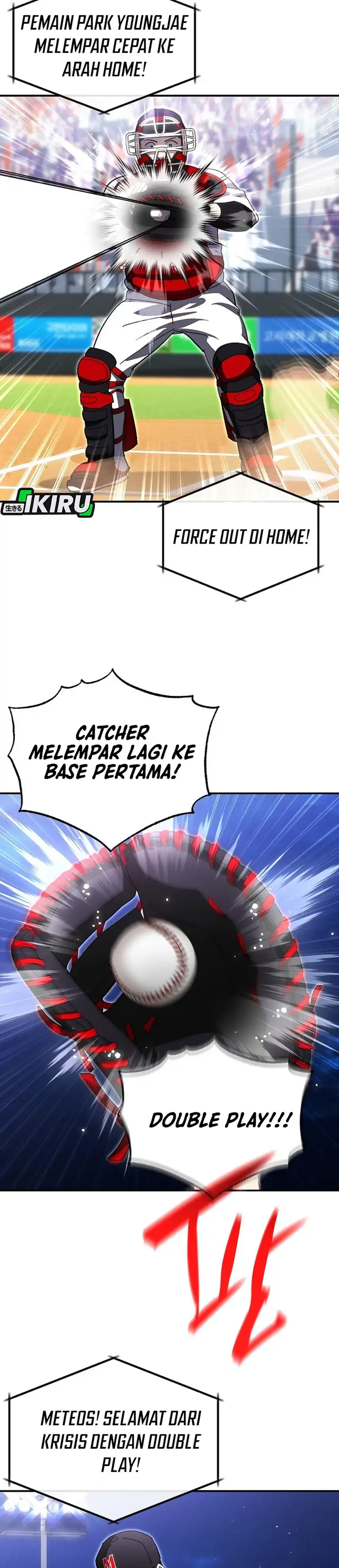 Baca Genius Hitter Hits Fastball - Chapter 113 halaman 23