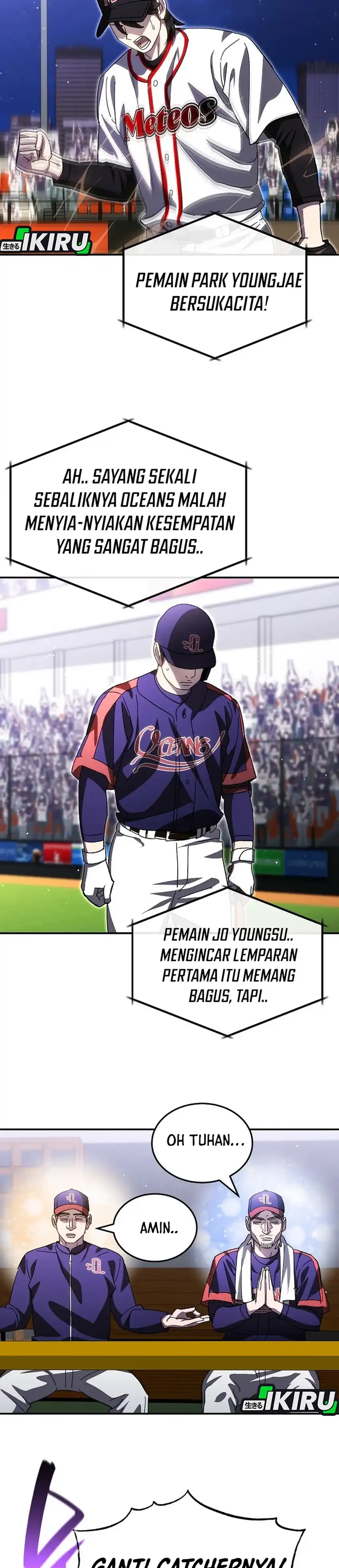 Baca Genius Hitter Hits Fastball - Chapter 113 halaman 24