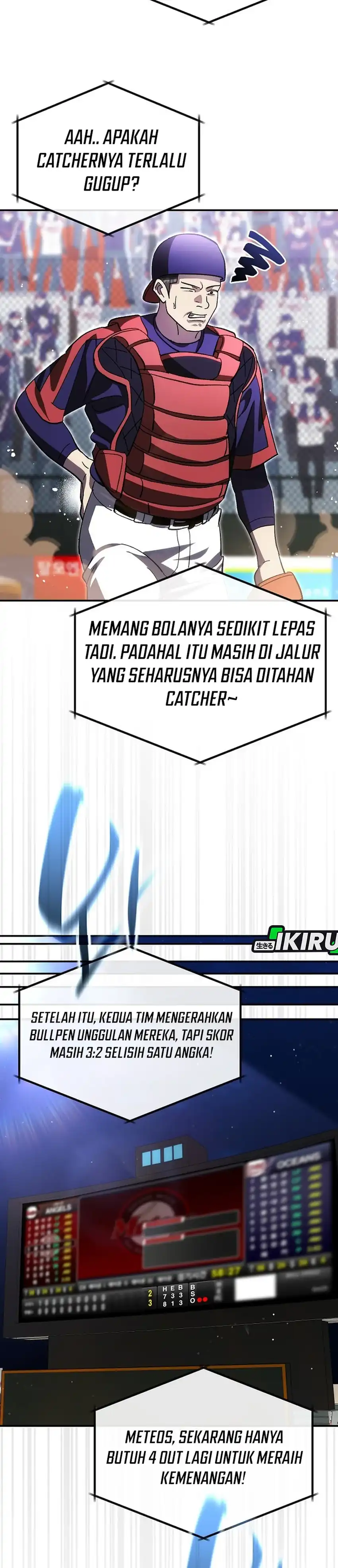 Baca Genius Hitter Hits Fastball - Chapter 113 halaman 28