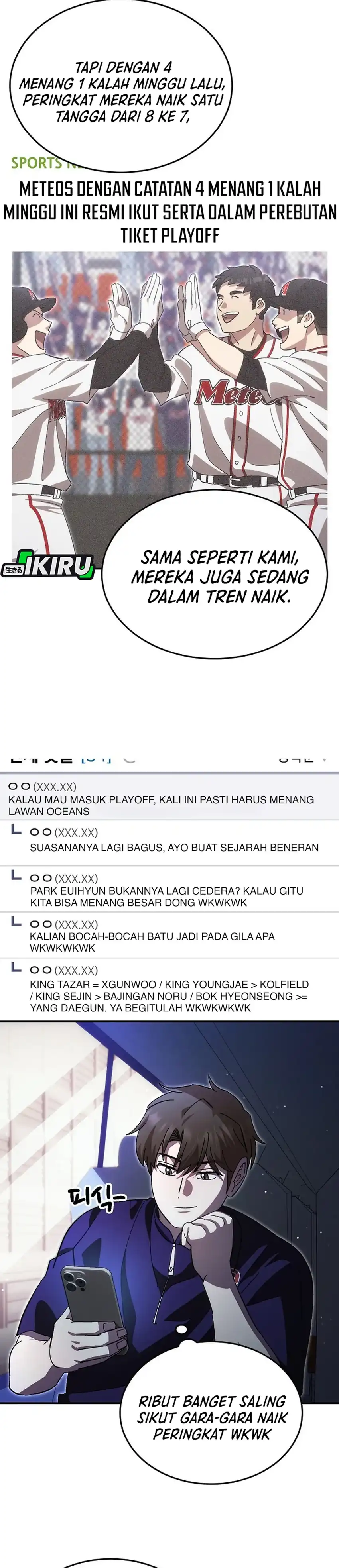 Baca Genius Hitter Hits Fastball - Chapter 113 halaman 4