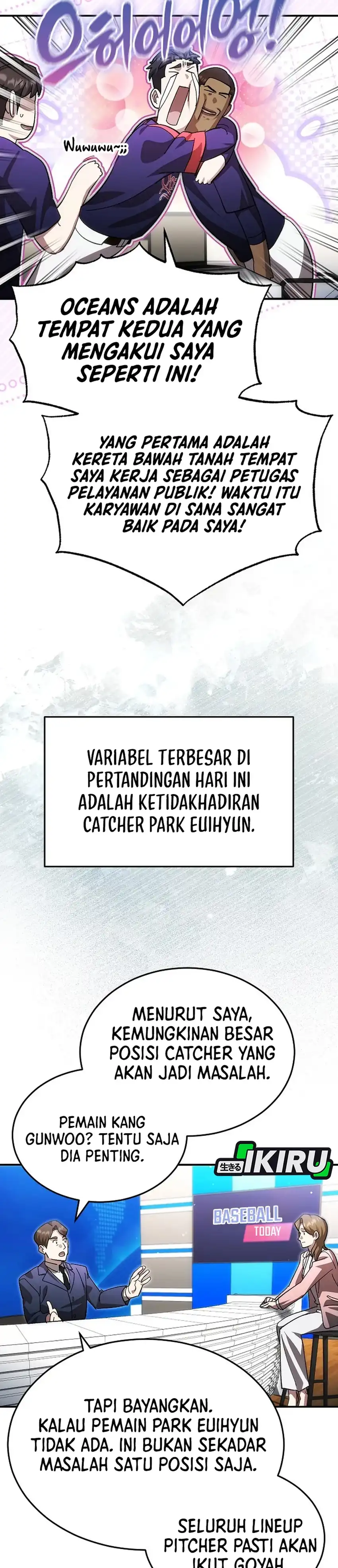Baca Genius Hitter Hits Fastball - Chapter 113 halaman 9