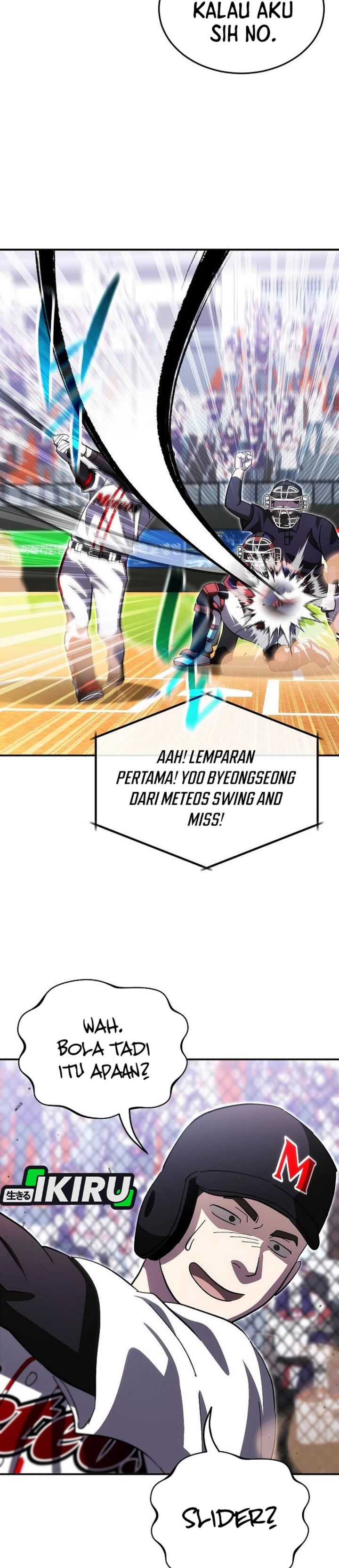 Baca Genius Hitter Hits Fastball - Chapter 114 halaman 11